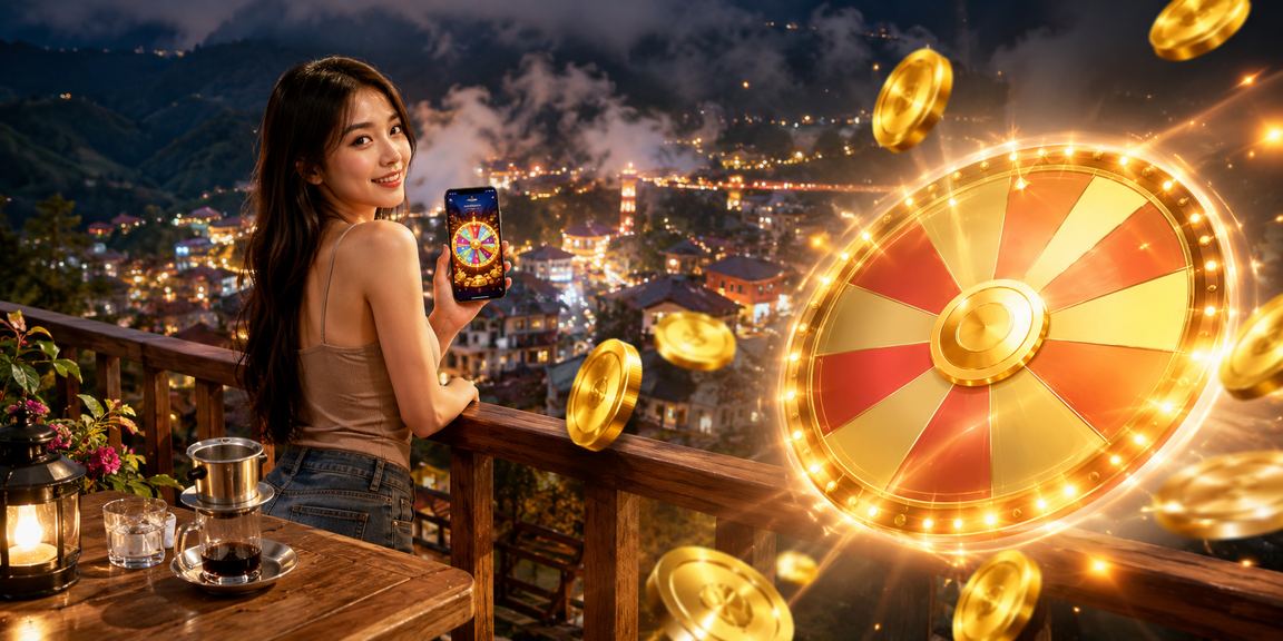 Quang cảnh bàn roulette tại Sapa